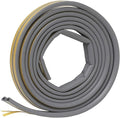 Frost King P D-Section Rubber Self-Stick Weatherseal Tape, 5/16" W, 1/4" T by Thermwell+Products+Co.%2C+Inc