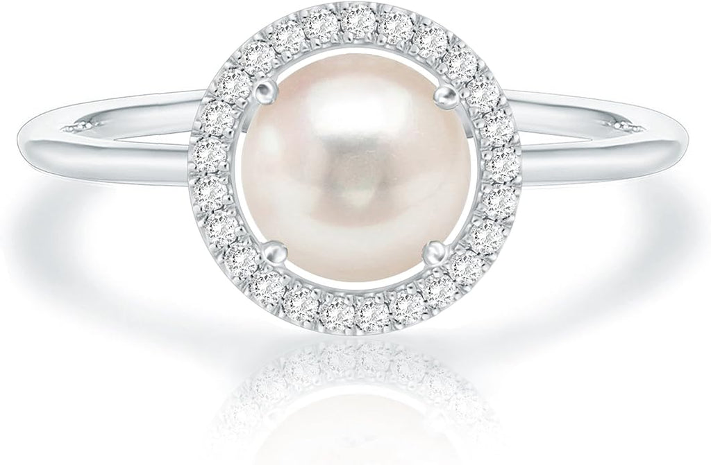 PAVOI 14K Gold Plated Crystal Birthstone Rings | Rings For Women