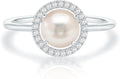 PAVOI 14K Gold Plated Crystal Birthstone Rings | Rings For Women