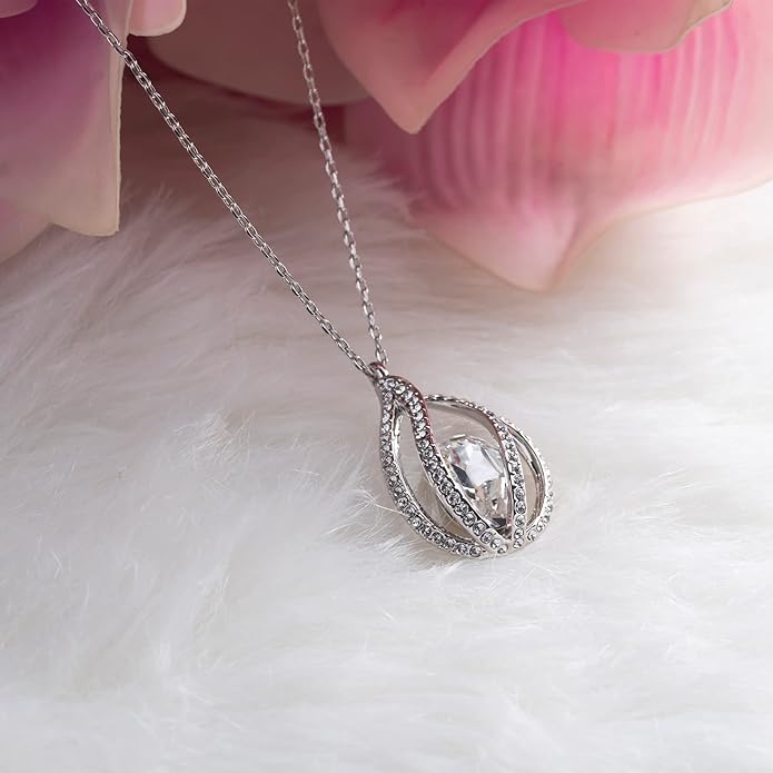 TRYNDI To My Daughter Necklace from Dad - Christmas Gifts for Daughter, Granddaughter, Daughter-In-Law, Women's Jewelry Gifts for Women Birthday, Valentine's Day, Mother's Day