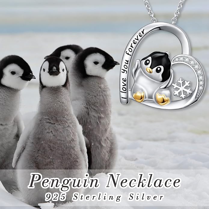 FLYOW 925 Sterling Silver Cute Animal Jewelry Hummingbird/Butterfly/Wolf/Corgi/Cat/Snake/Spider/Bat/Penguin/Bear/Opossum/Frog/Guinea Pig for Women Mother Friend Animal Lovers