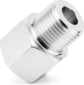 304 Stainless Steel M20*1.5 Female Thread x 1/8" NPT Male Adapter Metric by Unknown