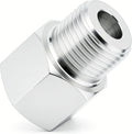 304 Stainless Steel M20*1.5 Female Thread x 1/2" NPT Male Adapter Metric by Unknown