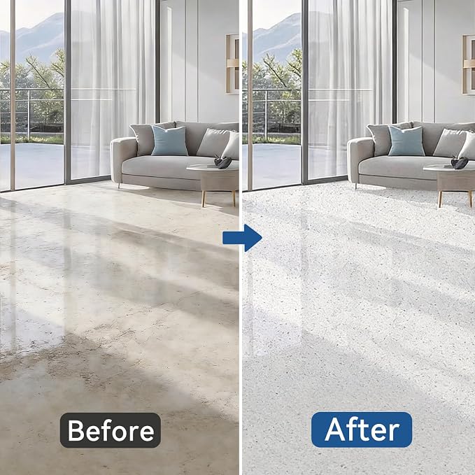YOA Epoxy Colored Sand Self Leveling Floor Paint | Two-Part Resin Kit, Low VOC - Image 7