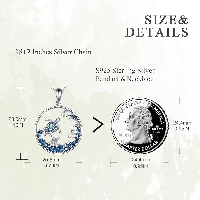 TIGER RIDER Ocean Necklace Sterling Silver Starfish Pendant Necklace Cubic Zirconia Starfish Jewelry Birthday Gifts for Women Ocean Lovers