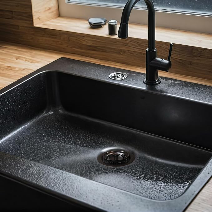 Westbrass D2082S-12 3-1/2" Extra-Deep Collar Kitchen Sink Waste Disposal Flange - Image 5