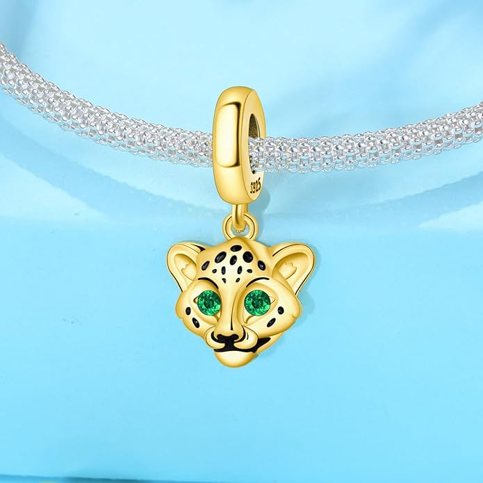 Cute Panda Animal 925 Sterling Silver Charms for Bracelets and Necklace Dangle Pendants Butterfly Elephant Dog Bead Jewelry Present for Women Family Friends
