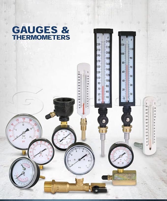 Supply Giant QUL 0-160 PSI Water Pressure Test Kit - Image 5