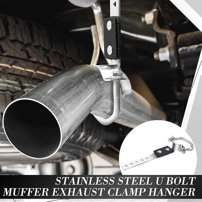 Geetery 6 Pcs Universal Exhaust Hangers Muffler Hanger, Oe Style, Heavy Duty - Image 5