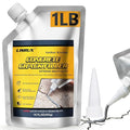 Concrete Crack Filler, 1 LB High Elasticity Cement Crack Filler, Self-Leveling by LISRUX