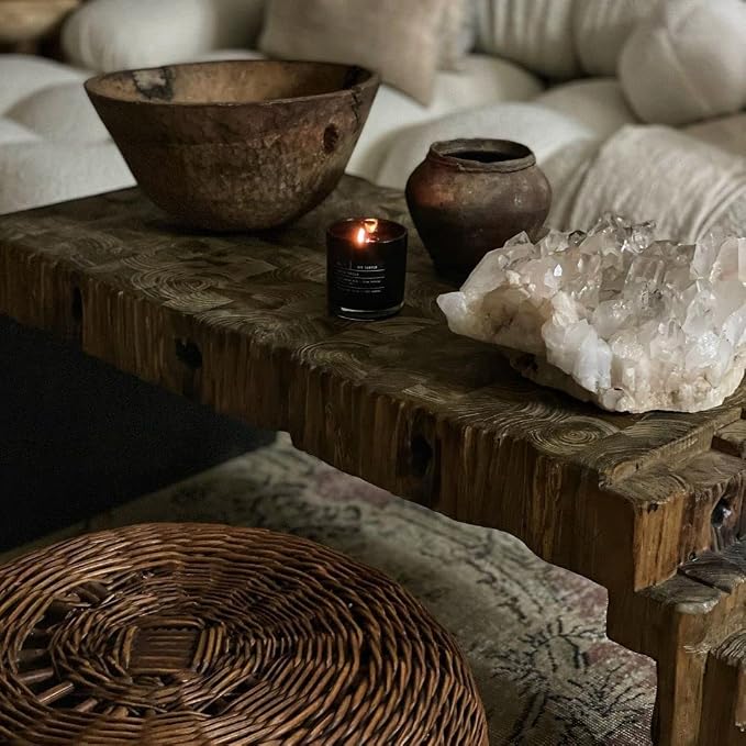 Lulu Candles | Palo Santo | Luxury Scented Soy Jar Candle | Hand Poured in The - Image 3
