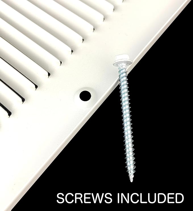 Fits 14x8 Duct Opening | Steel Return Air Grille by Handua | Vent Cover Grill - Image 4