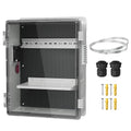 Joinfworld Outdoor Electrical Box, Din Rail, Waterproof Clear Cover, WiFi Box by Joinfworld