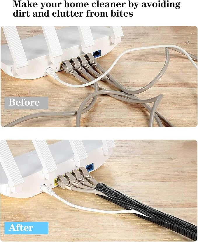 1/4 Inch Wire Loom Split Tubing - Image 7