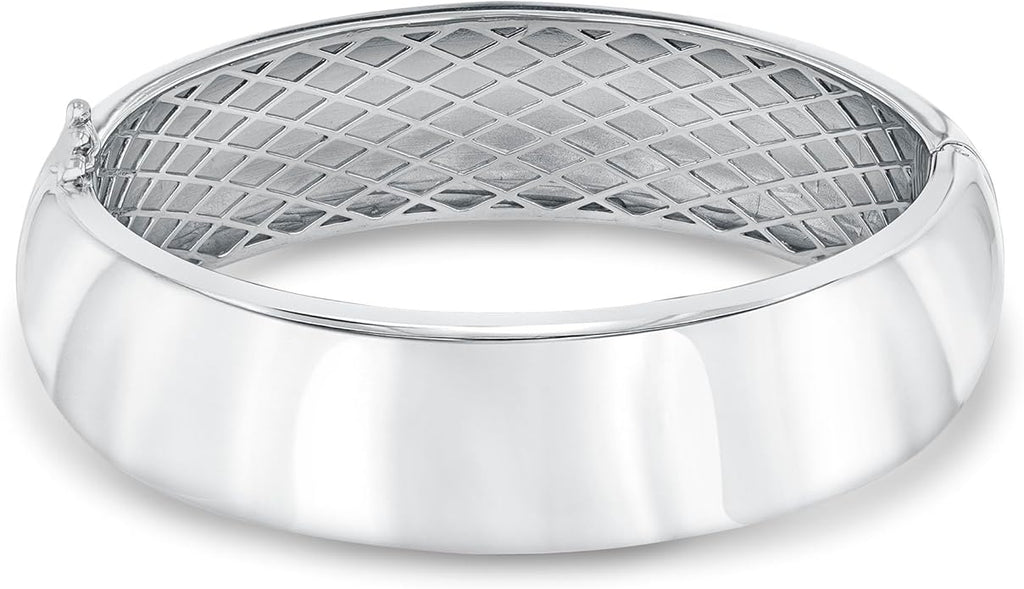 Reeds Sterling Silver Tube Bangle Bracelet