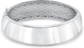 Reeds Sterling Silver Tube Bangle Bracelet