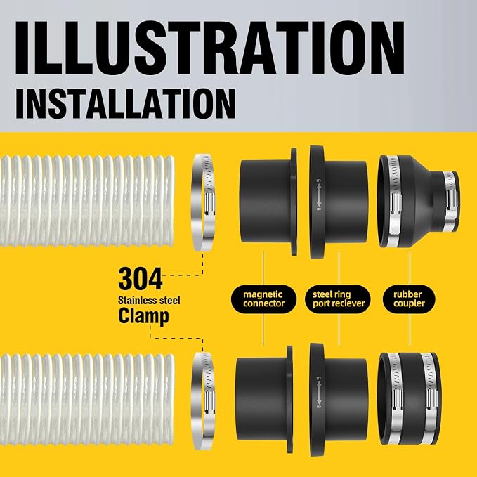 Magnetic Dust Collector Fittings - Image 9