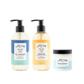 TUBBY TODD Essentials Baby Bath Gift Set – 8.5oz Hair+Body Wash, 8.5oz Bubble Bath & 3.5oz All Over Ointment
