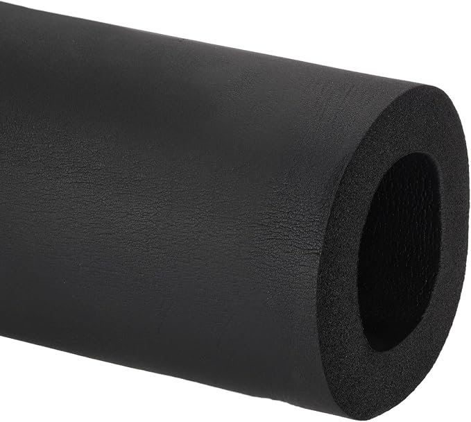 PATIKIL 3-1/2" ID x 6.6Ft Pipe Insulation Foam Tube, Pipe Cover Wrap Roll Bar by PATIKIL