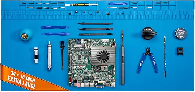 Kaisi KS813 Extra Large Soldering Mat, Heat Resistant Silicone Solder Mat by Kaisi%C2%AETools