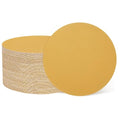 HARFINGTON 100 Pcs 6 Inch Sanding Discs 220 Grit Yellow Aluminum Oxide | Hook by HARFINGTON