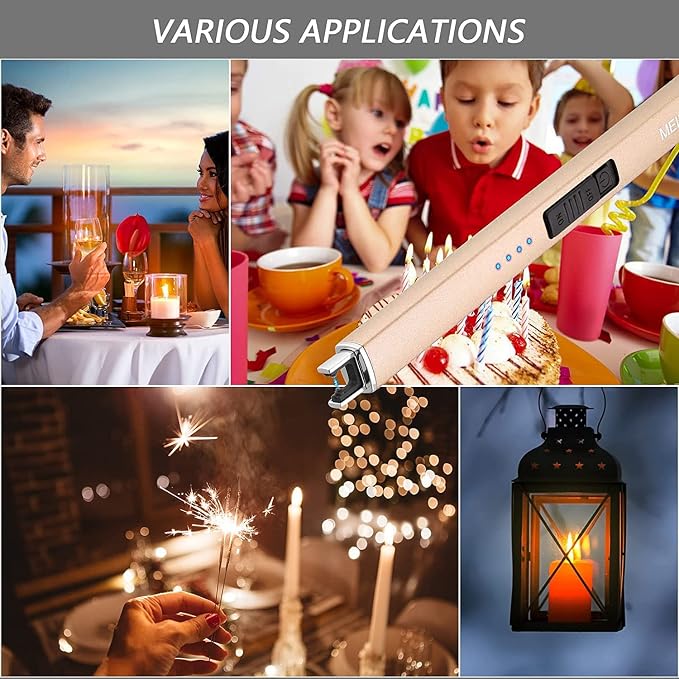 Electric Candle Lighter, Christmas Stocking Stuffers Gifts - Image 7