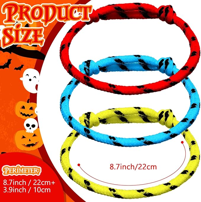 Remerry 168 Pcs Friendship Bracelets Adjustable Woven Rope Bracelets Bulk Valentine's Day Birthday Party Favors & Goodie Bag Stuffers, 8 Assorted Colors(Bright Colors)