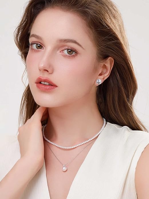 Gifts for Mother mom gifts for her Gifts for Women gifts for Wife gifts for Girlfriend gifts for Birthday gifts Anniversary, Mother's Day gifts Christmas Day Gifts valentine's Gifts,pearl 18k