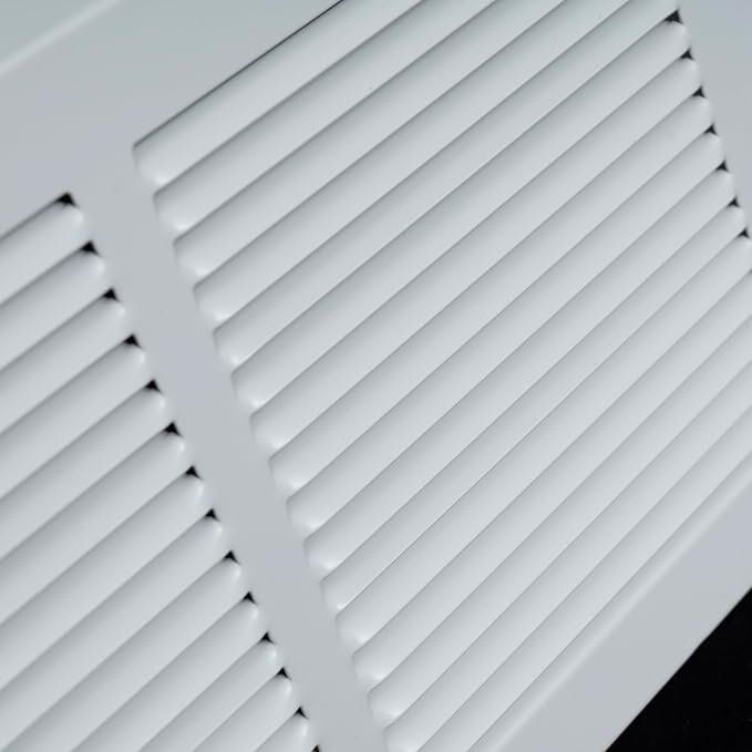 Fits 12x6 Duct Opening | Steel Triangular Baseboard Return Air Grille by Handua - Image 5
