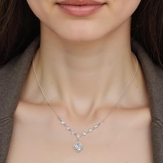 Snake Butterfly Necklace for Women Y2k Irregular Round Bead Pendant Women's Jewelry