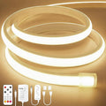 Lamomo COB LED Strip Lights 20Ft, Neutral White Dimmable Self-Adhesive Led Rope by Lamomo
