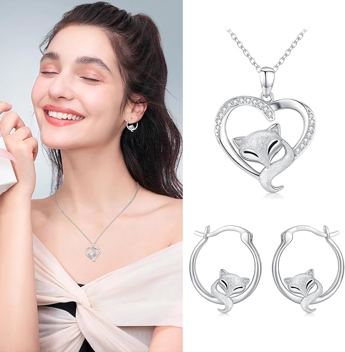JUSTKIDSTOY Hypoallergenic Panda/Unicorn/Hummingbird/Dolphin Hoop Earrings for Women 925 Sterling Silver Animal Huggie Hoop Earrings Jewelry Gifts for Sensitive Ears