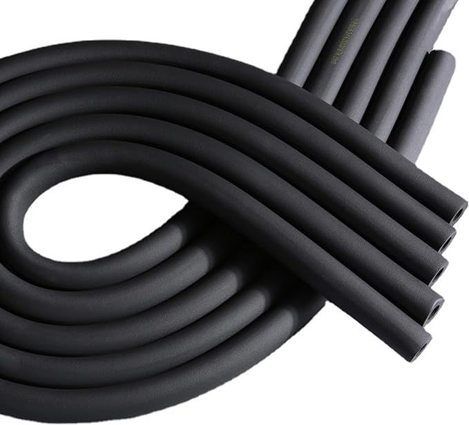 2 Pieces 1/2" I.D. Pipe Insulation Foam Tube, 1/2" ID x 3/8" Thick. x 1-1/4" OD - Image 7