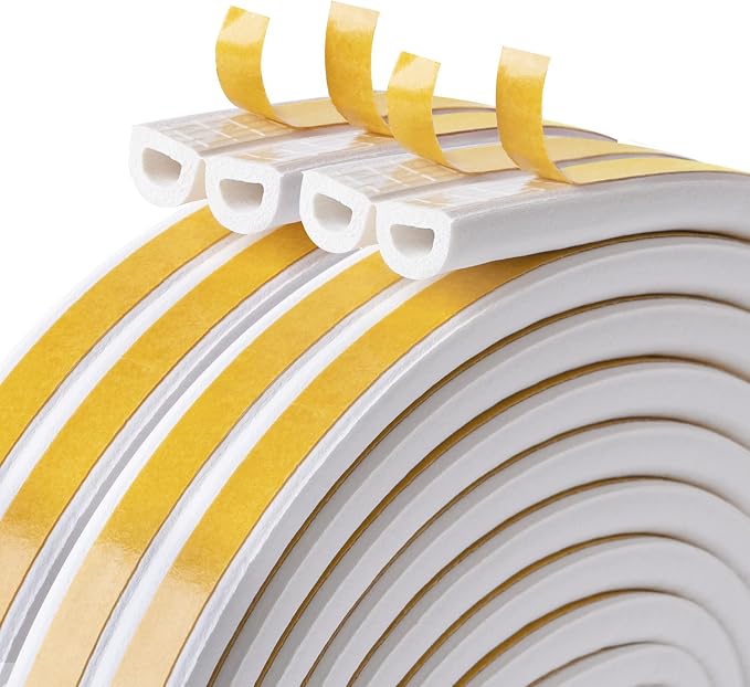 CloudBuyer Door Weather Stripping, Soundproof Insulation Seal Strip by CloudBuyer