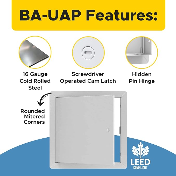 Best 12" x 18" Drywall Access Panel - Image 2