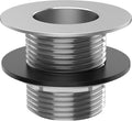 Stainless Steel Bar Sink Drain 1" Nominal Pipe Size by AAFaucet
