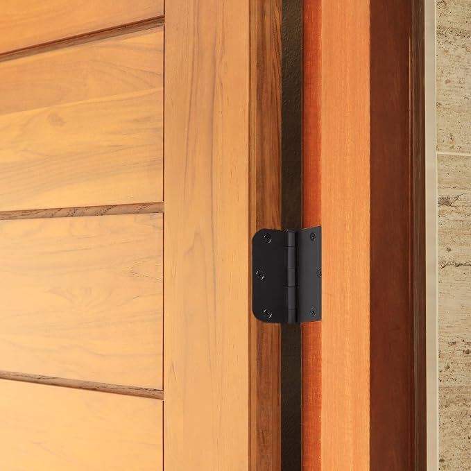 Design House 188912 5/8-inch Radius Steel Door Hinge Door Hardware Door Hinges - Image 8