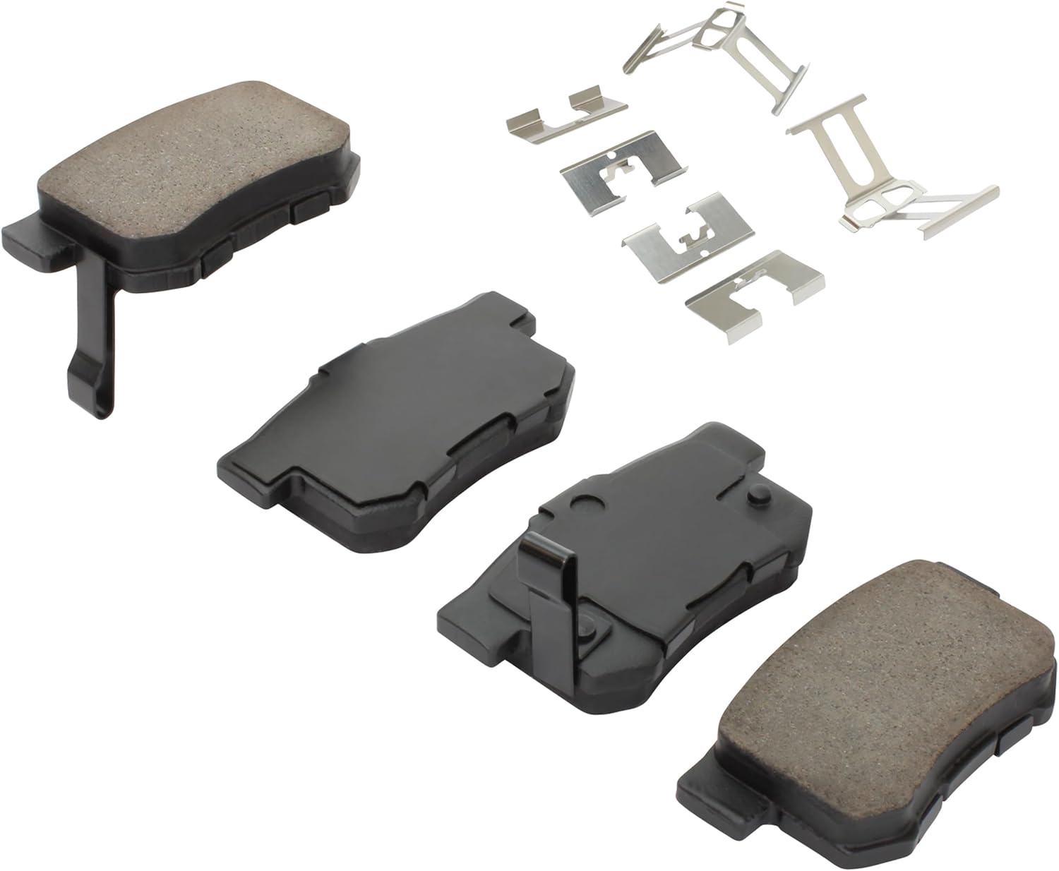 Premium Ceramic Rear Brake Pads (1001-0536AC) Compatible with Acura RL 1999-2004