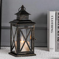 Lantern Decorative Indoor & Outdoor, Large Hanging Candle Lanterns Home Decor by DECORKEY