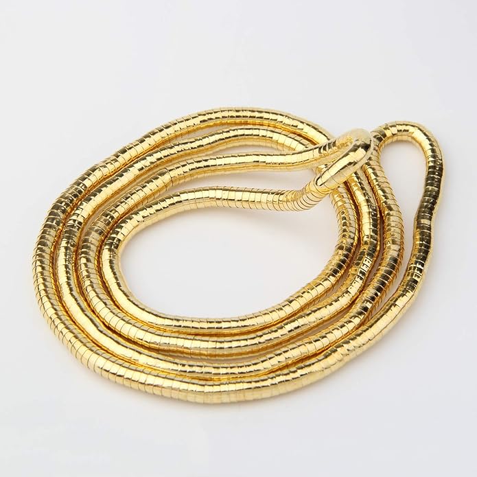 BNQL Bendable Snake Necklace Flexible Multi-purpose Necklace