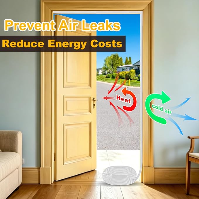 Litaibai Kerf Exterior Door Weather Stripping - Image 5