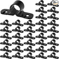Briwooody 25 Pack 1/2 Inch Pipe Supports Suspension by Briwooody