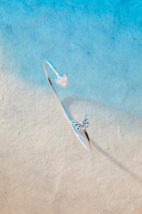 Alex and Ani Butterfly Bracelets