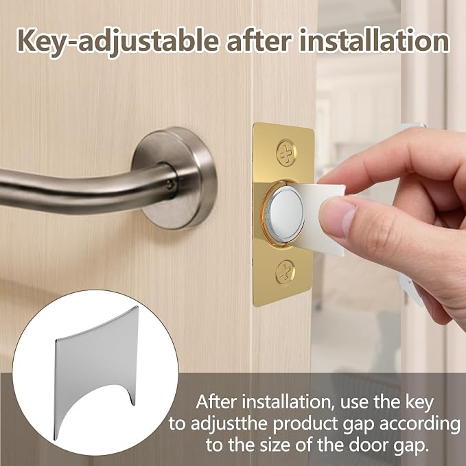 Tonitrui Upgraded Strong Magnetic Door Catch, Replacement - Image 4