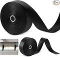Frienda 2 Rolls Heavy Duty Duct Strap, 100 ft x 1.97 Inch Black Duct Aid by Frienda