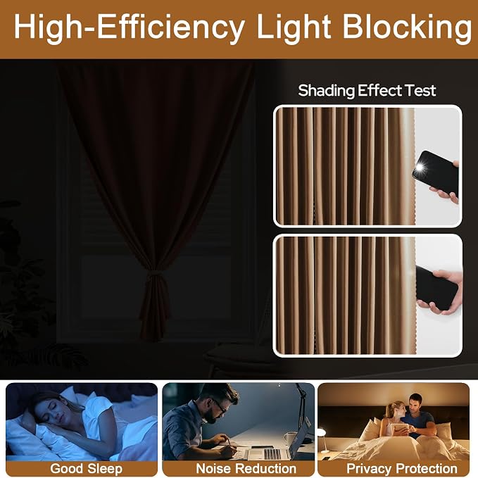 Magic Tape Stick on Curtains - Image 3