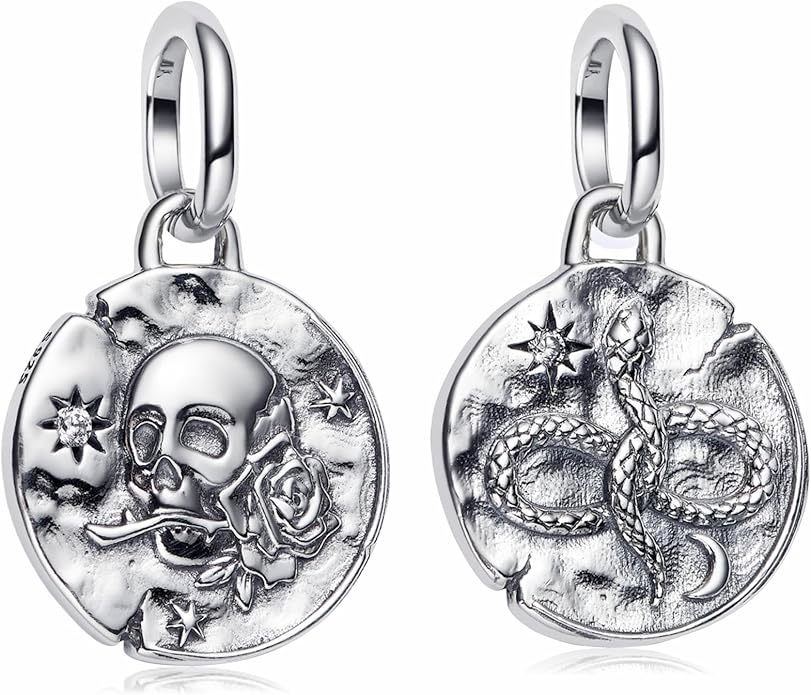 Cute Fashion Heart Charms,S925 Sterling Silver Charm,Bead for Bracelets and Necklaces,For Women Jewelry Present