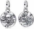 Cute Fashion Heart Charms,S925 Sterling Silver Charm,Bead for Bracelets and Necklaces,For Women Jewelry Present