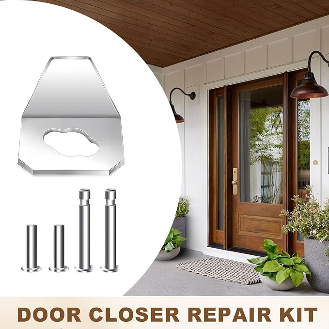 5-Pack Heavy Duty Screen Door Closer Replacement Kit - Image 3
