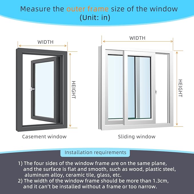 DIY Magnetic Window Insulation Kit 56"x35" Indoor Clear Film - Image 3